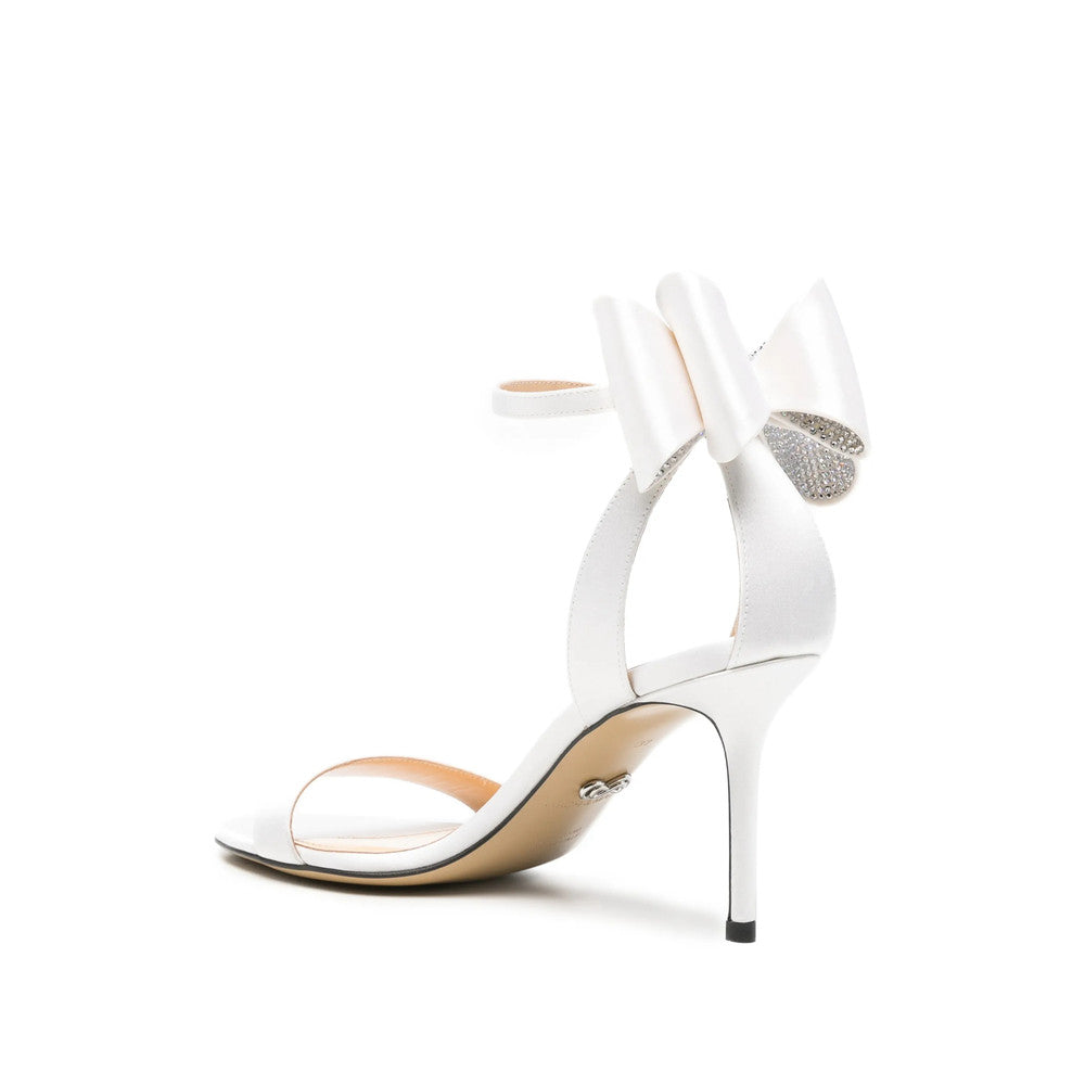 White Bow Heels 2