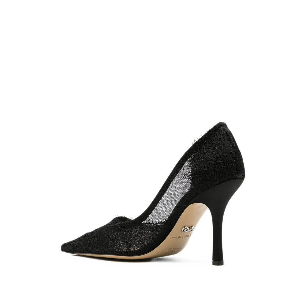 Black Lace Pumps 2