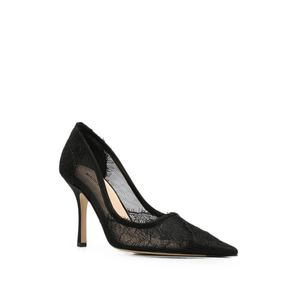 Black Lace Pumps 4