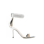 Silver Crystal Heels 1