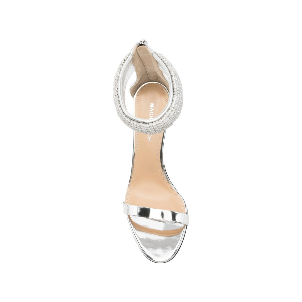 Silver Crystal Heels 3