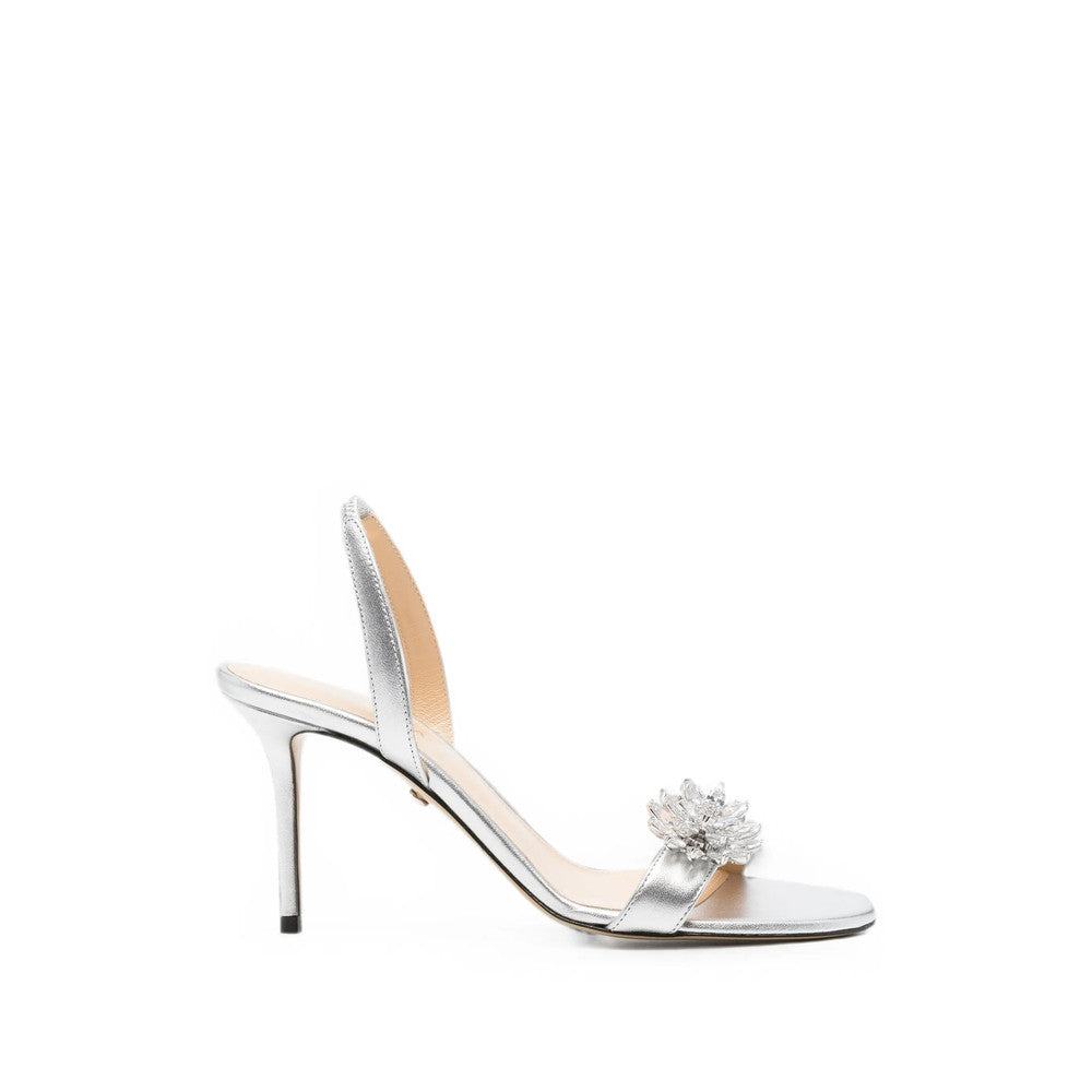 Silver Crystal Heels 1