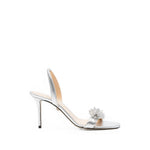 Silver Crystal Heels 1