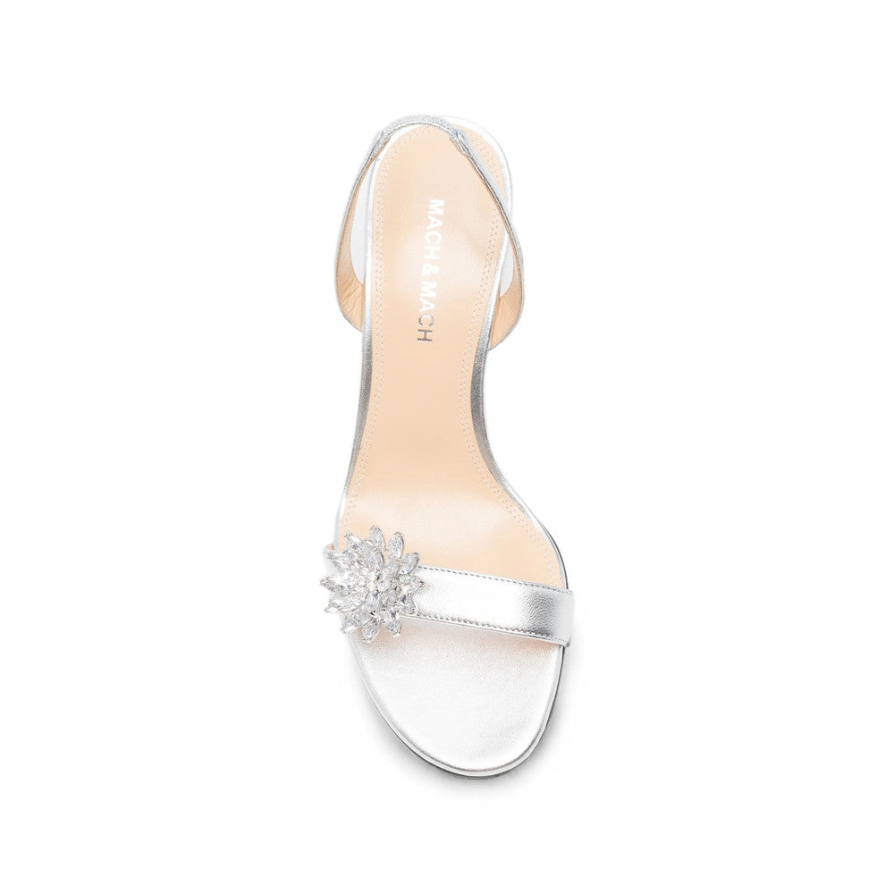 Silver Crystal Heels 2