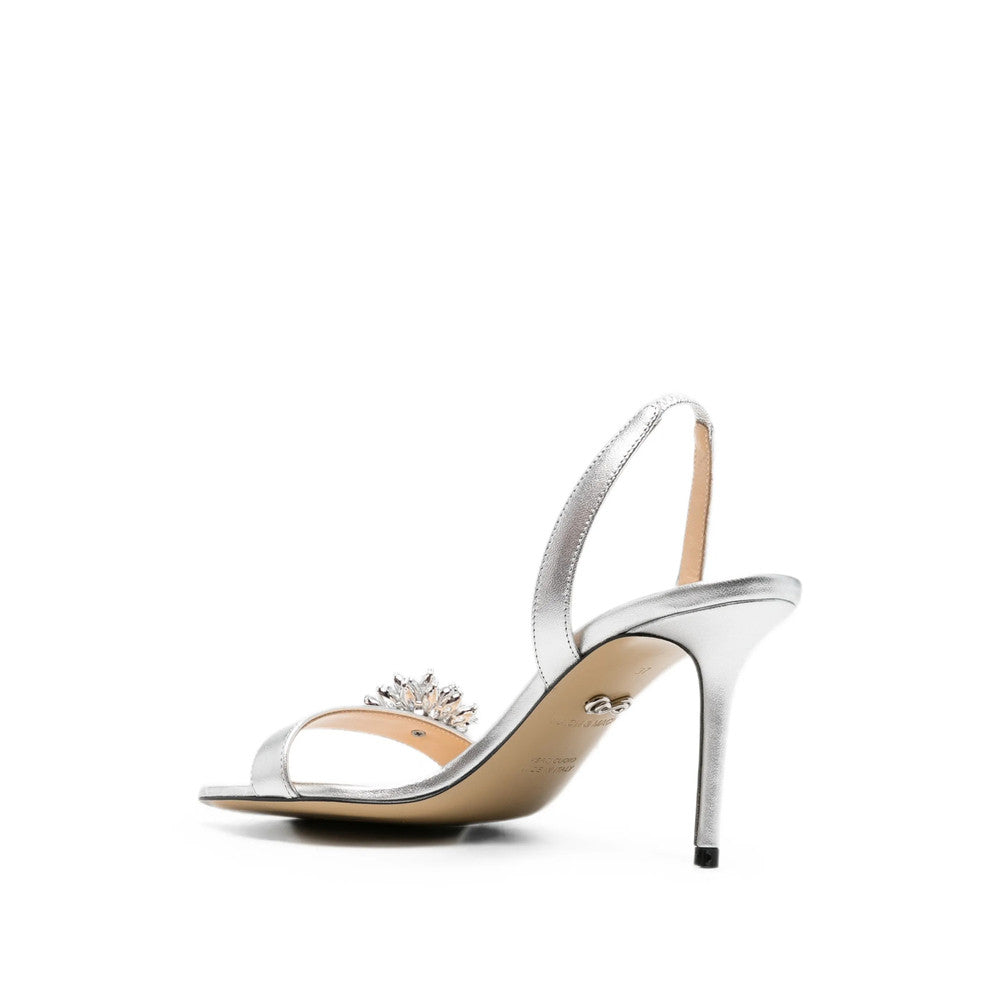 Silver Crystal Heels 4