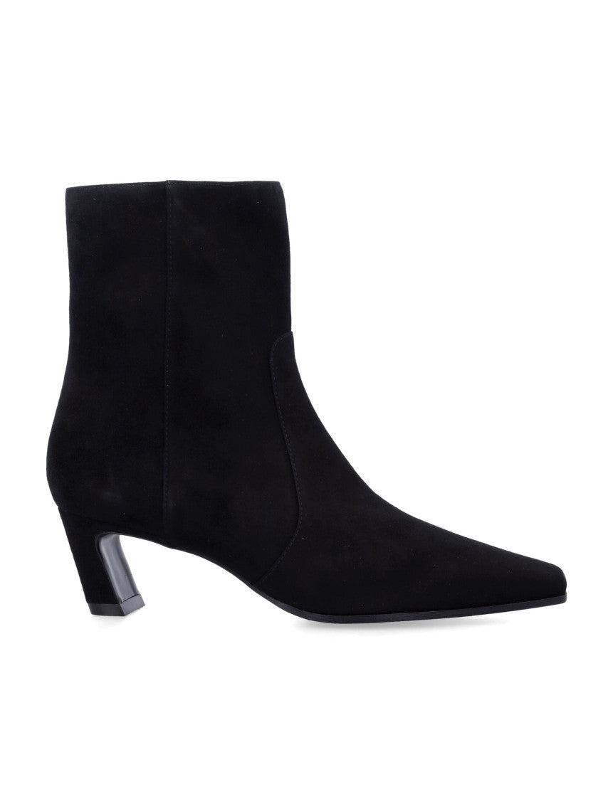 Black Suede Boots 1