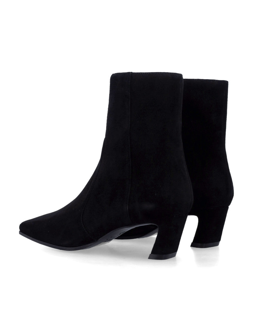 Black Suede Boots 3