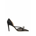 Black Embellished Sacora Pumps 1