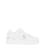 White Logo Sneakers 1