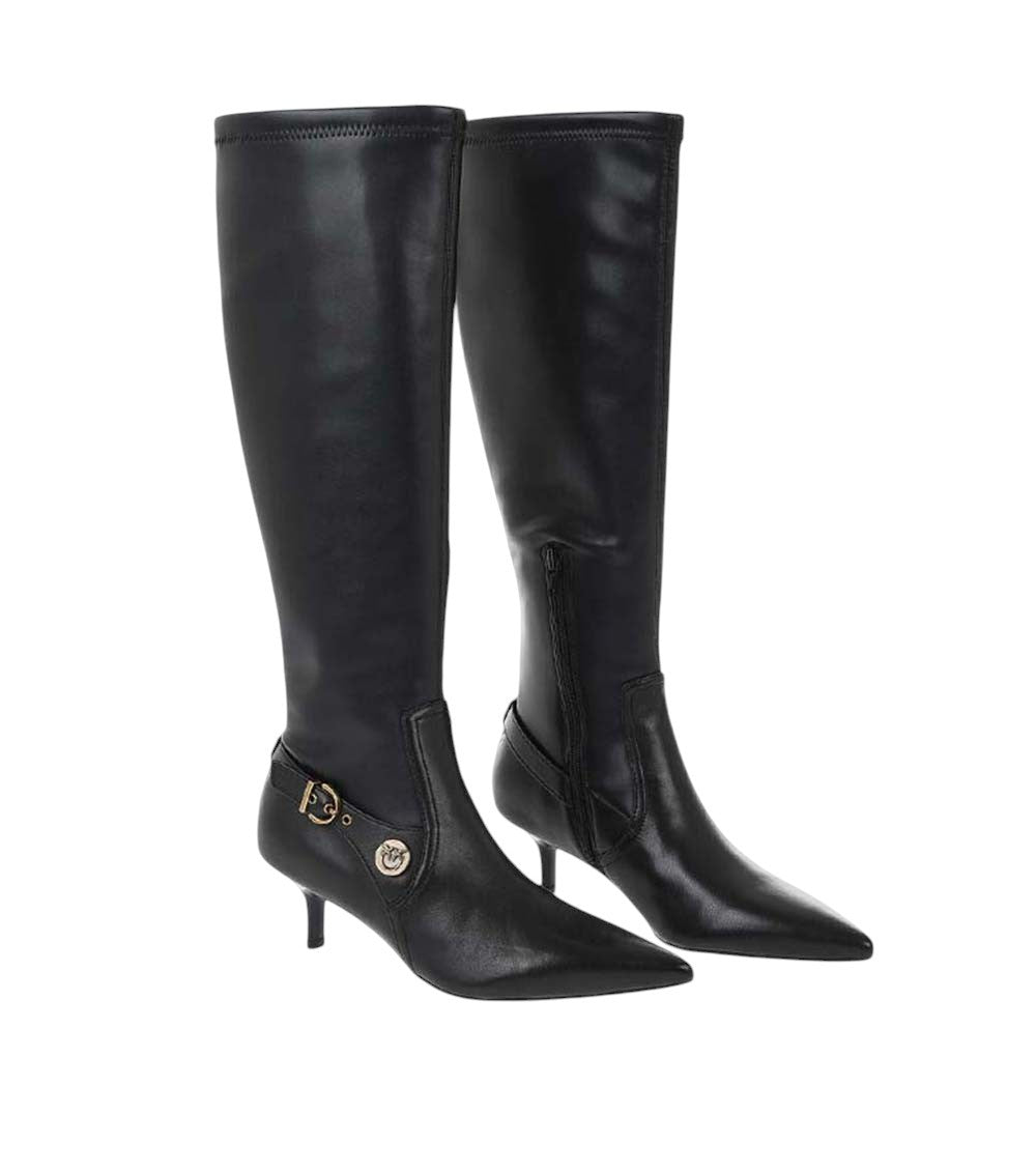 Black Gloria Boots 2