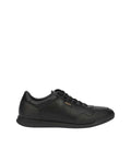 Black Titanium Logo Sneakers 1