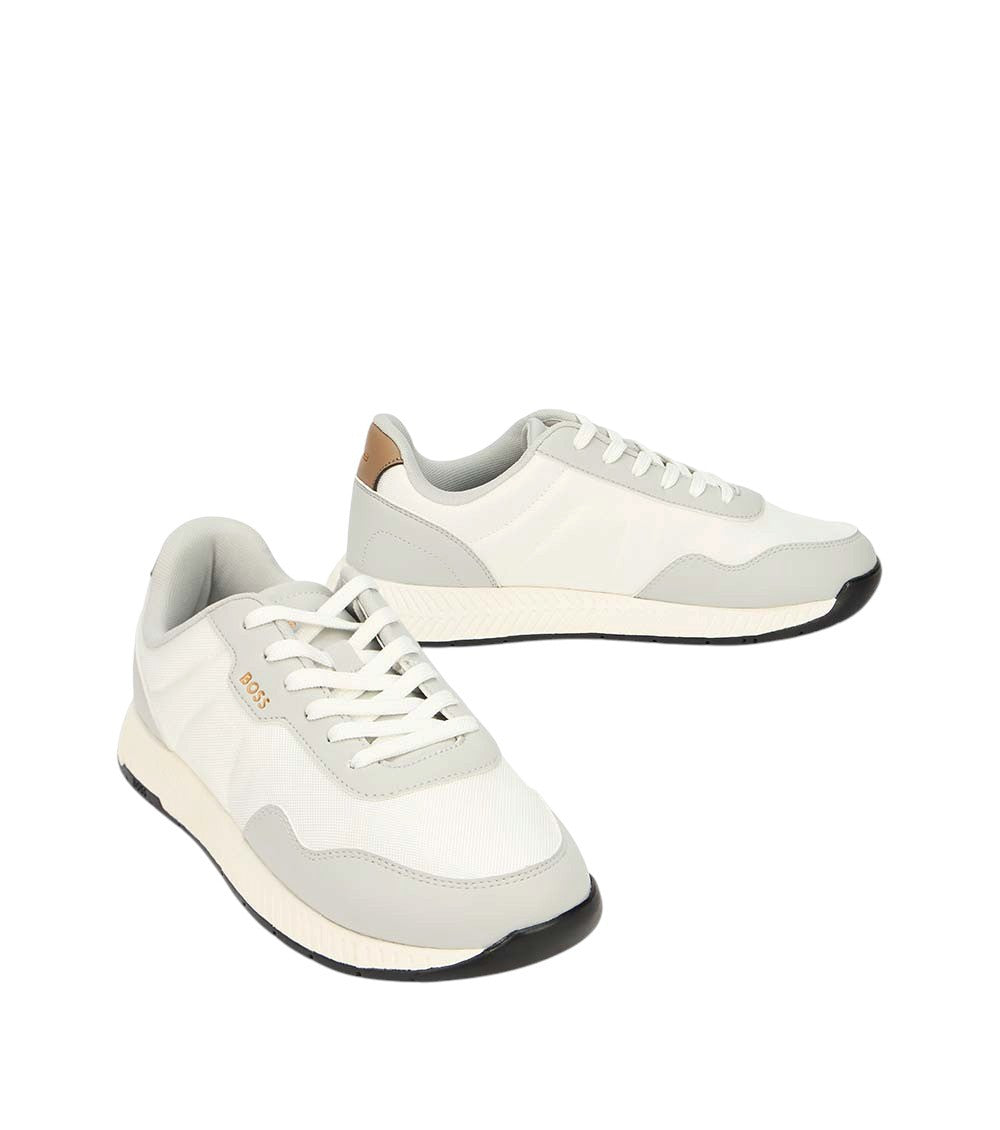 Off White Titanium Sneakers 3