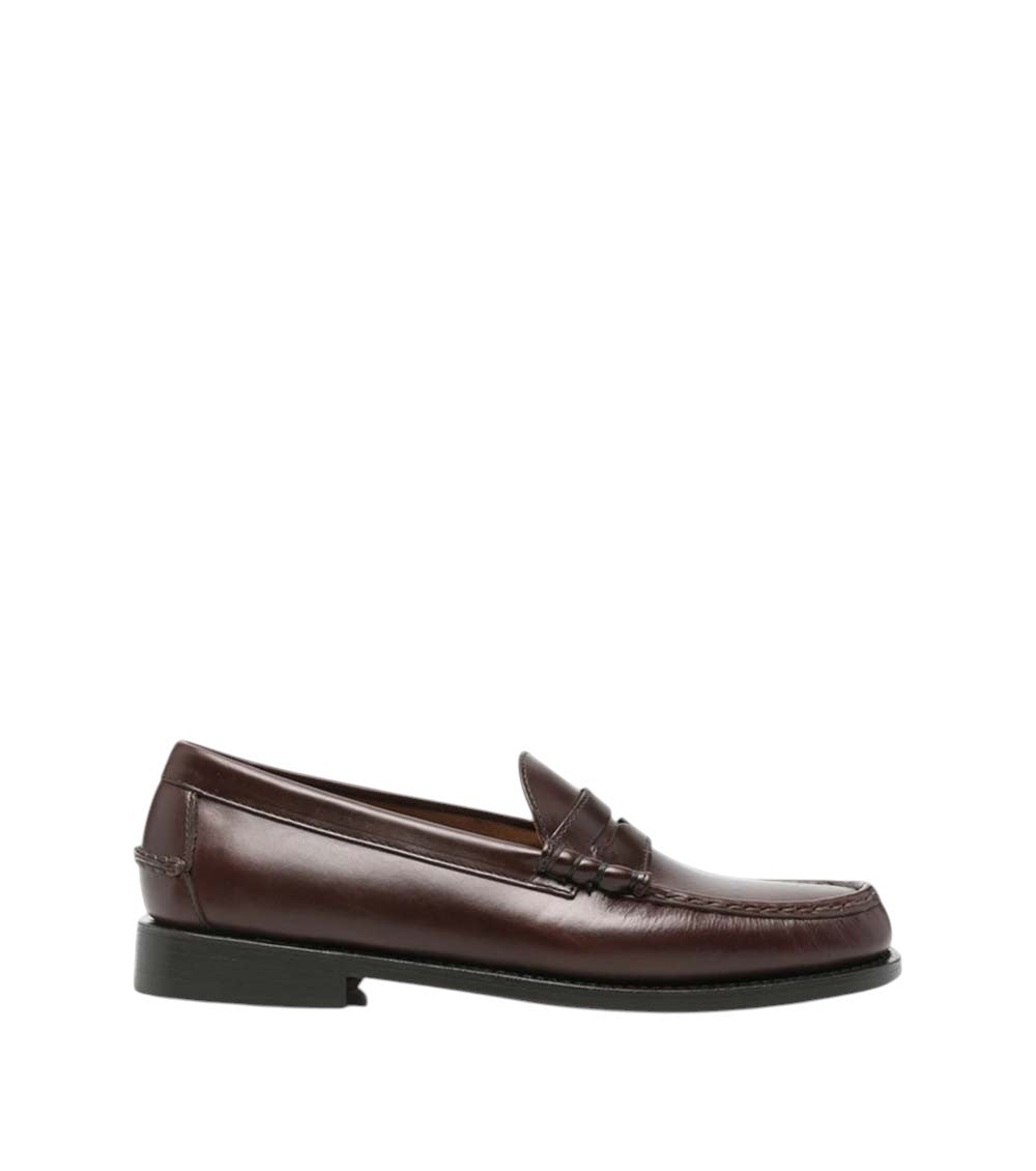Brown Ferrara Loafers 1
