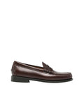 Brown Ferrara Loafers 1