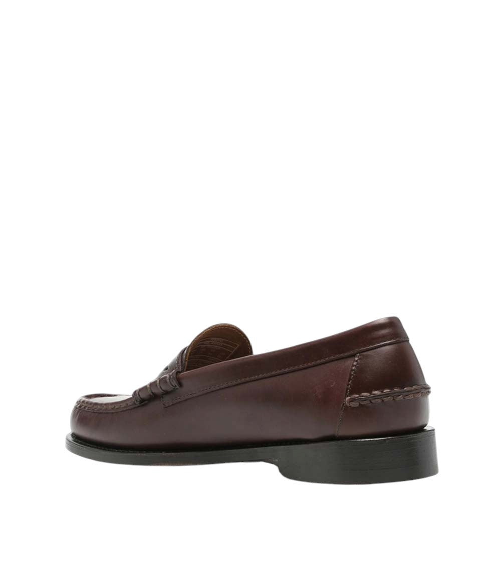 Brown Ferrara Loafers 2