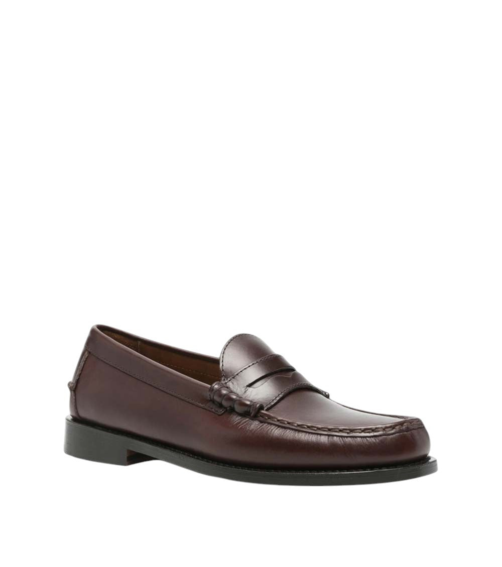 Brown Ferrara Loafers 3
