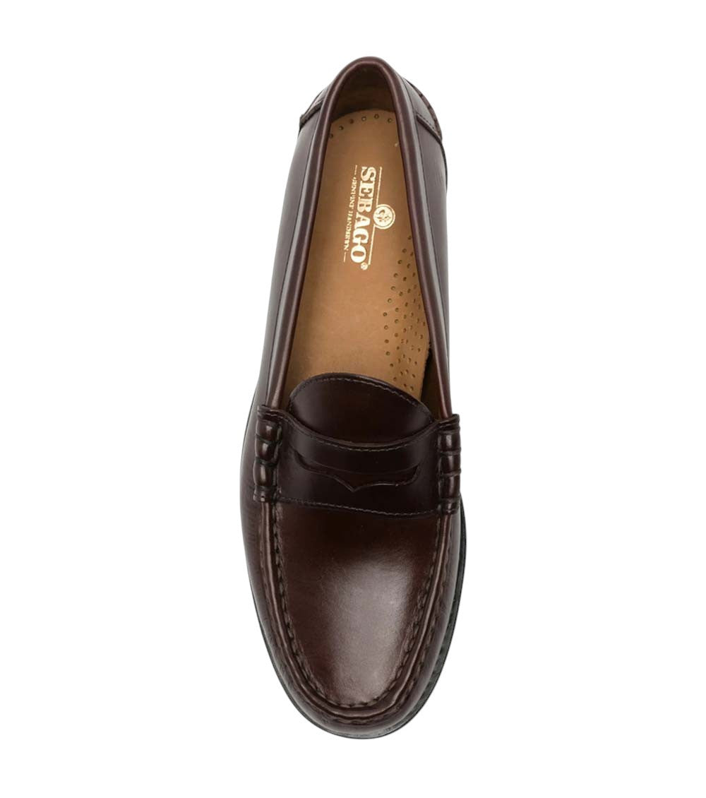 Brown Ferrara Loafers 4