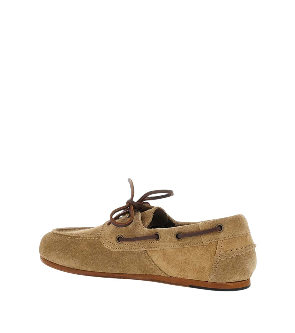 Beige Owen Loafers 3