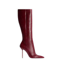 Red Animal Print  Boots 1