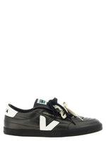 Black Logo Panenka Sneakers 1