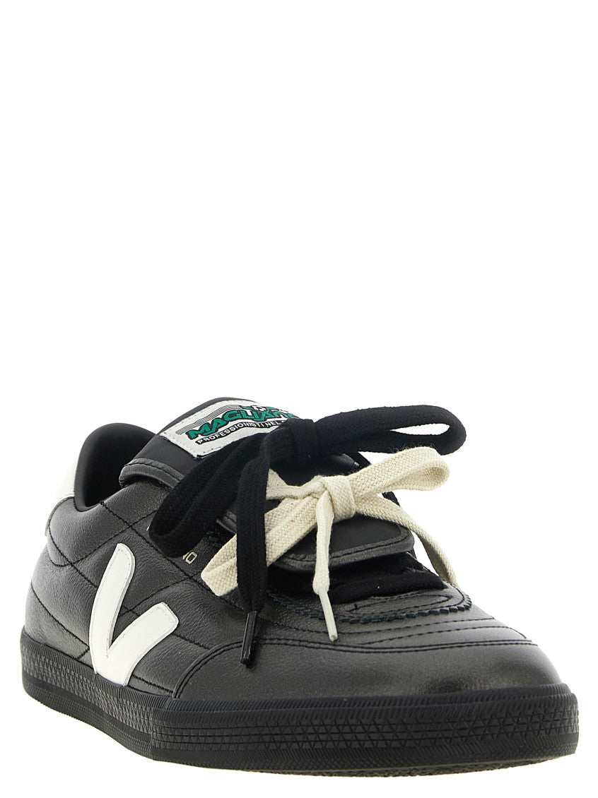 Black Logo Panenka Sneakers 2