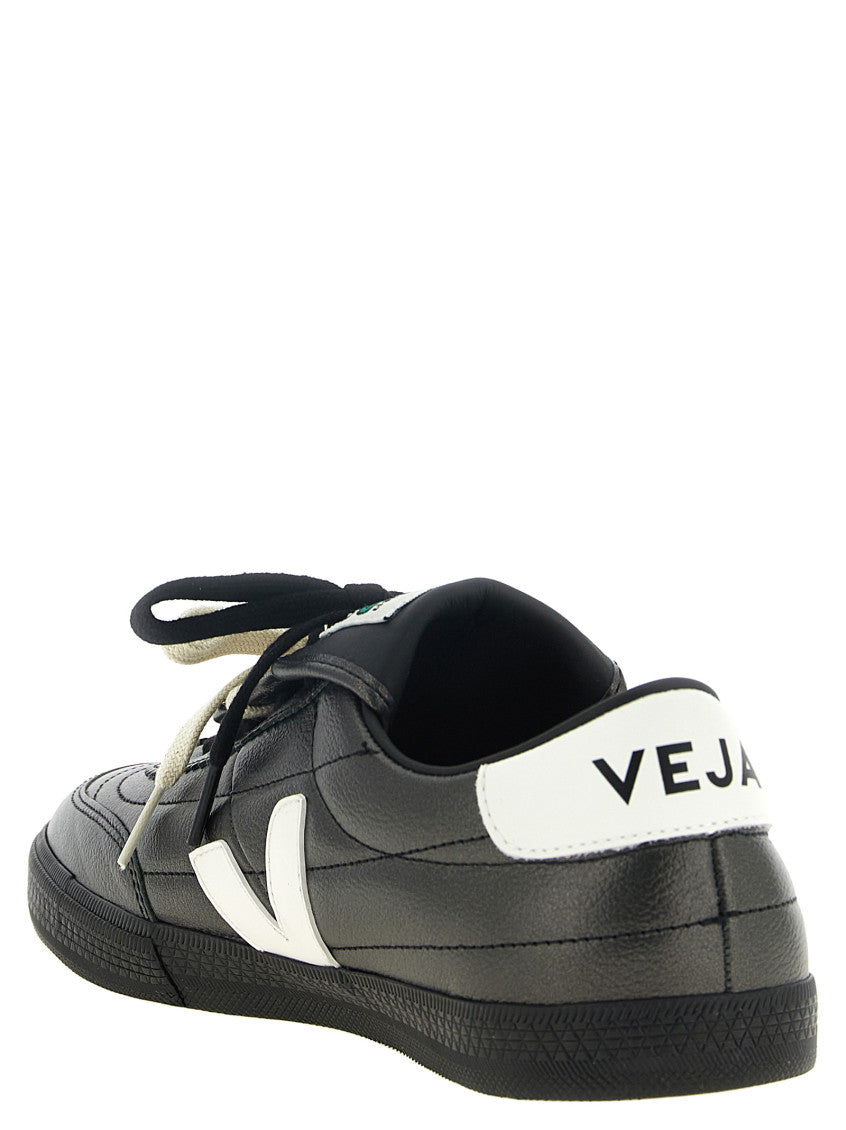 Black Logo Panenka Sneakers 3