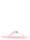 Pink Slip On Sandals 1