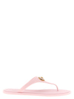 Pink Slip On Sandals 1