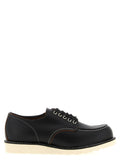 Black Leather Lace Up Shoes 1