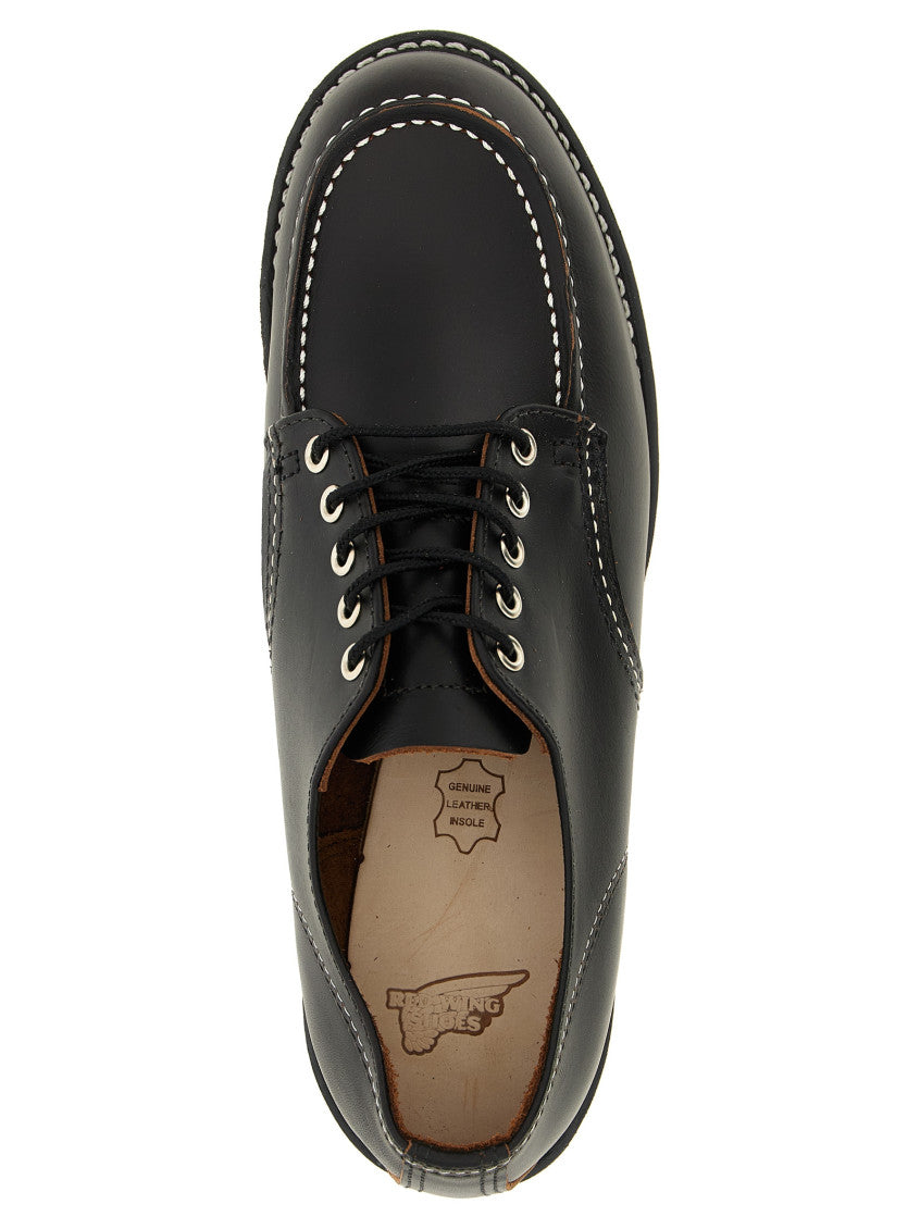 Black Leather Lace Up Shoes 4