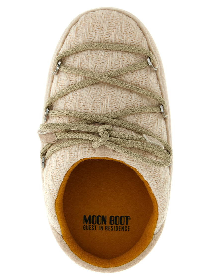 Beige Slip On Mules 4