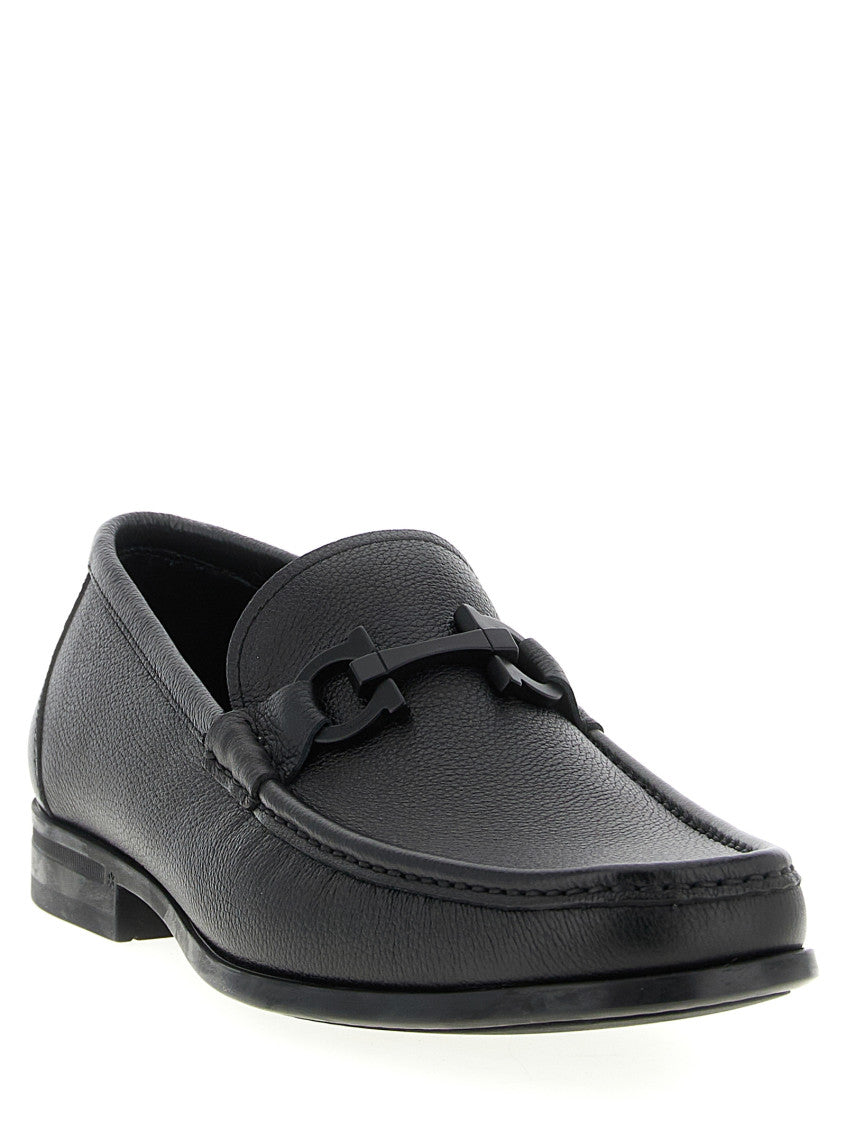 Black Leather Loafers 2