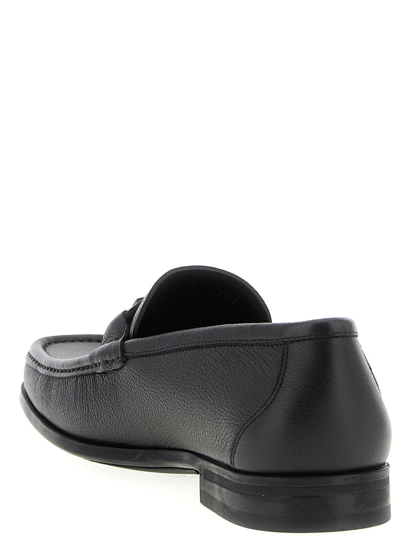 Black Leather Loafers 3