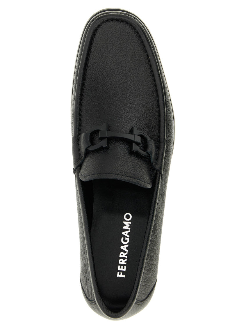 Black Leather Loafers 4