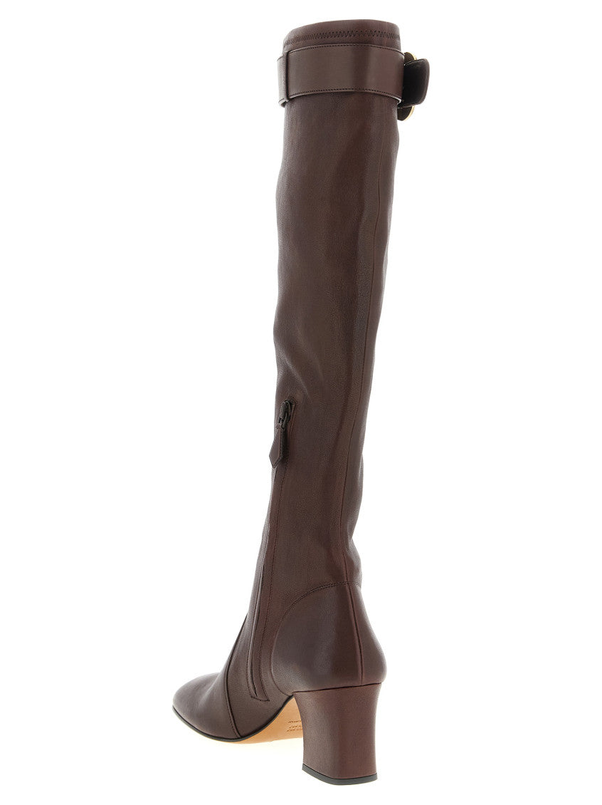 Brown High Boots 3