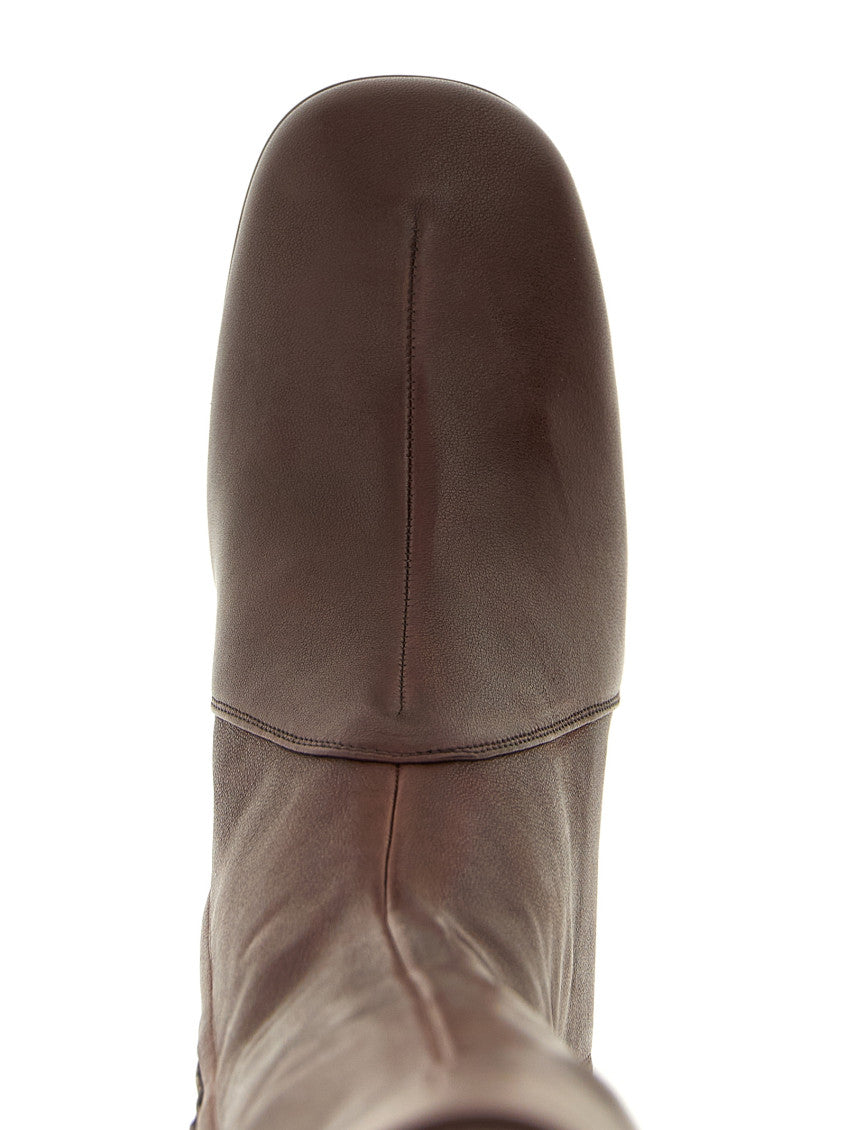 Brown High Boots 4