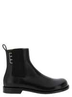 Black Leather Ankle Boots 1