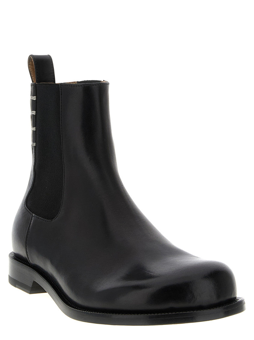 Black Leather Ankle Boots 2