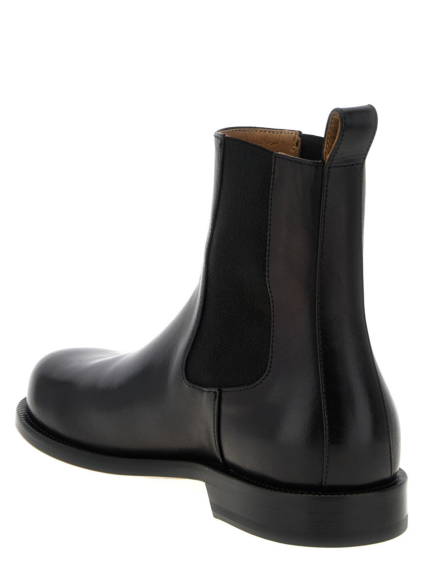 Black Leather Ankle Boots 3
