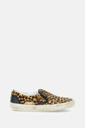 Leopard Print Slip-on Sneakers 1
