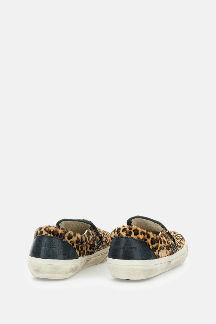 Leopard Print Slip-on Sneakers 3