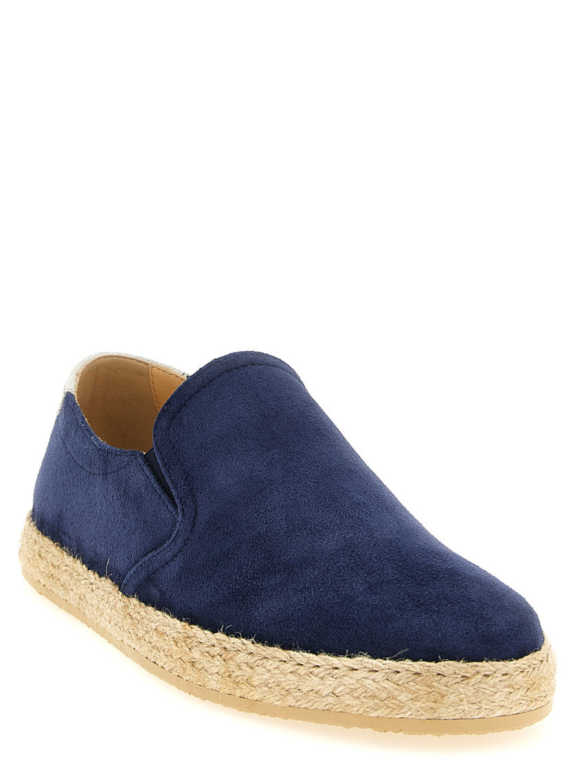 Blue Suede Espadrilles 2