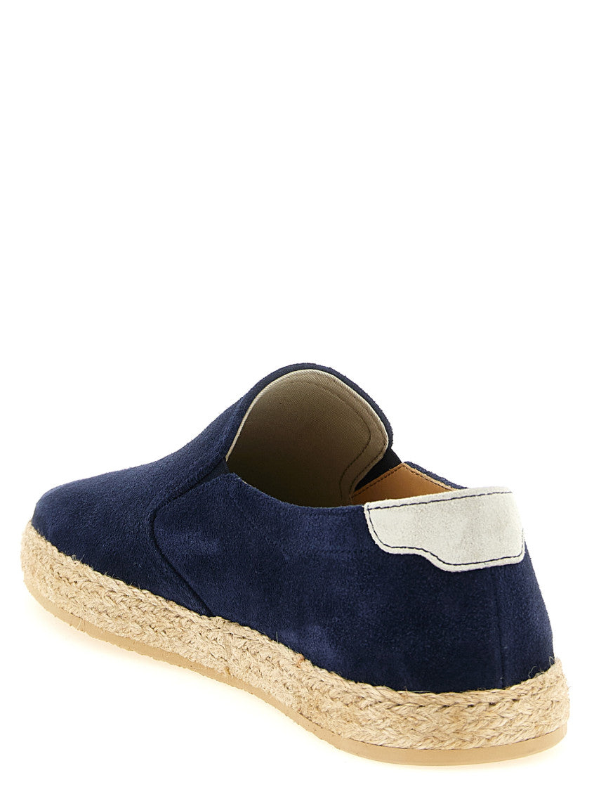 Blue Suede Espadrilles 3