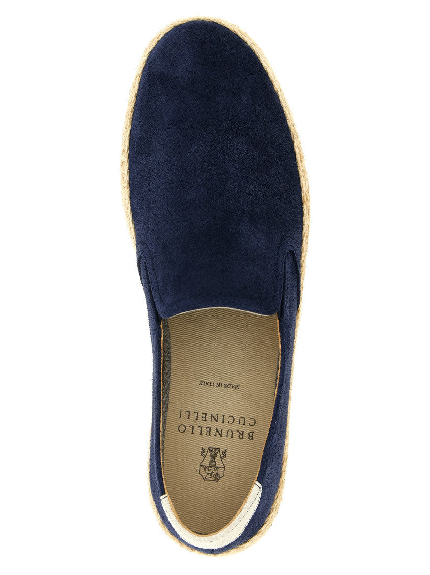 Blue Suede Espadrilles 4