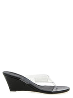White Logo Wedges 1