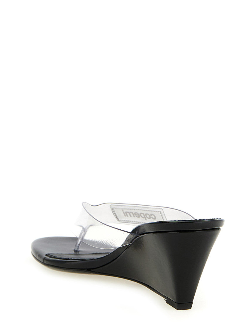 White Logo Wedges 3