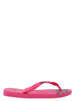 Fuchsia Slip On Flip Flops 1