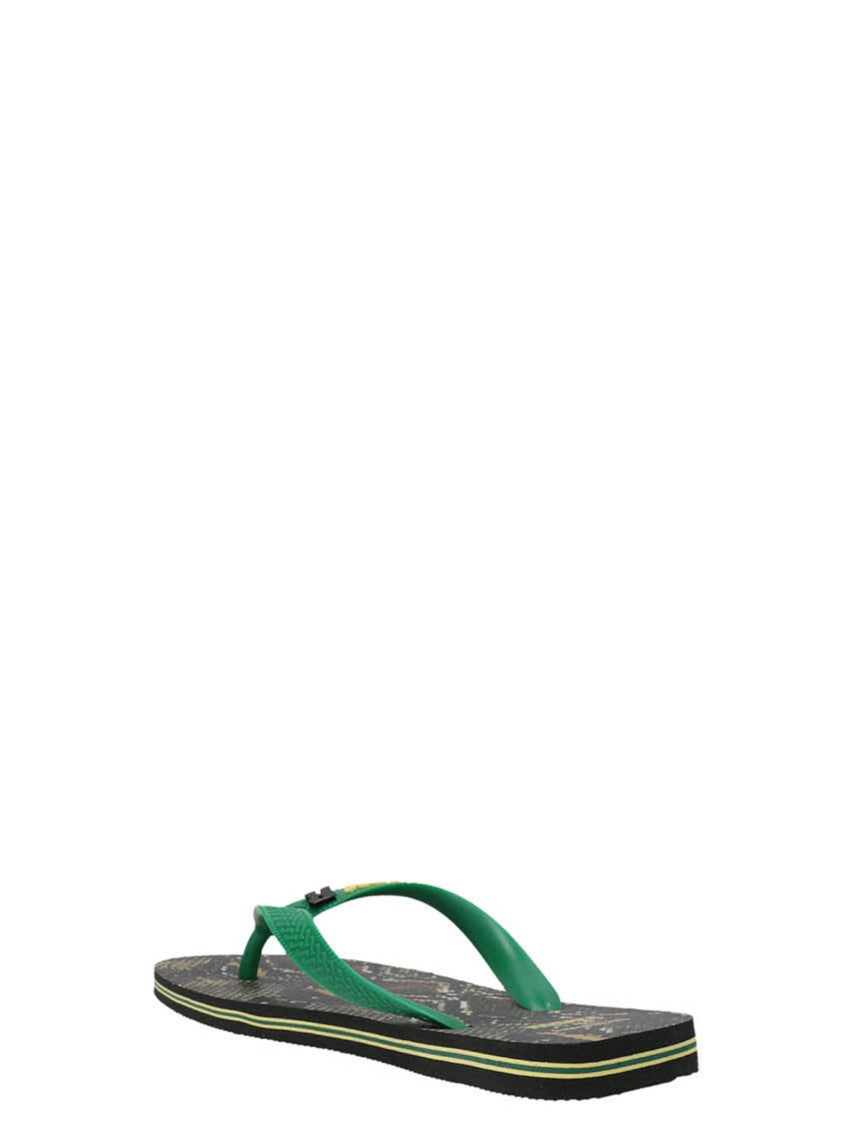 Multi Color Slip On Flip Flops 2