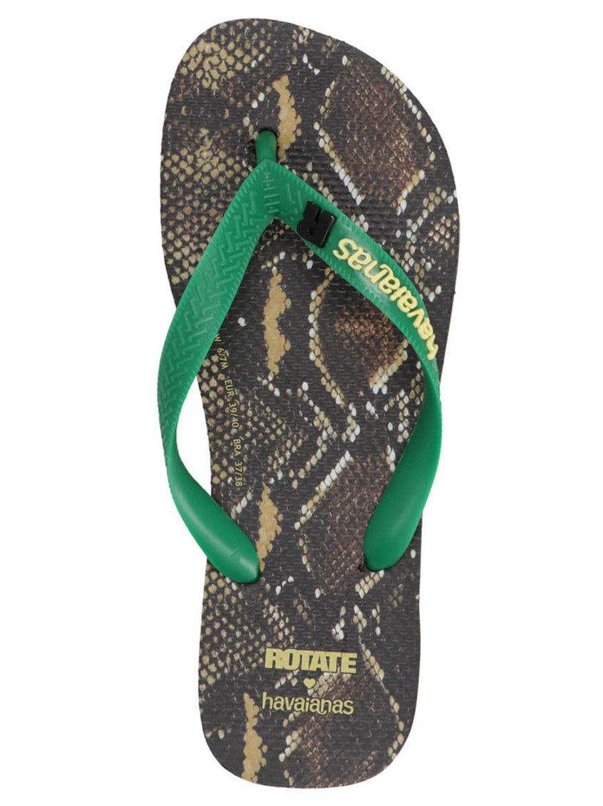 Multi Color Slip On Flip Flops 3
