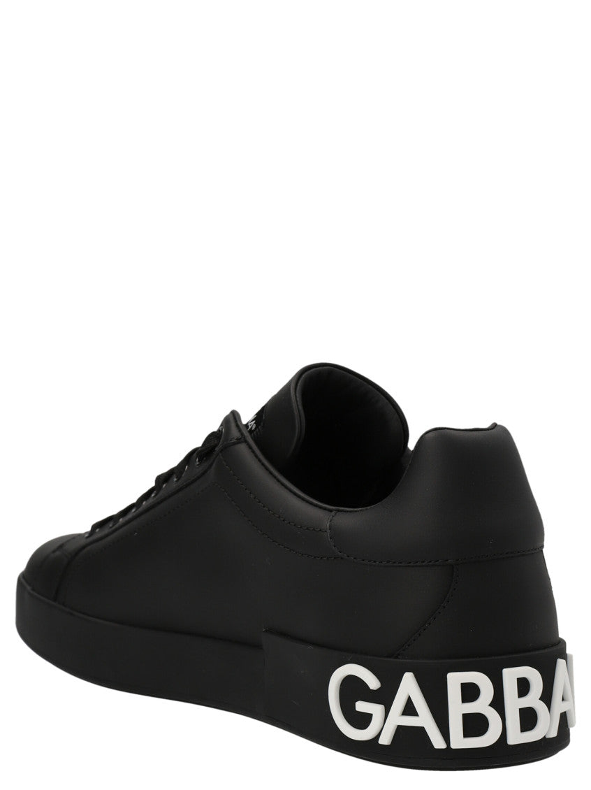 Black Low Top Sneakers 2